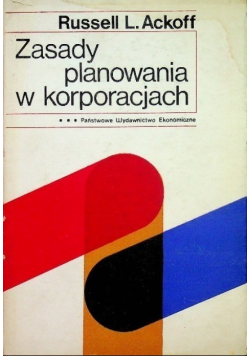 Zasady planowania w korporacjach