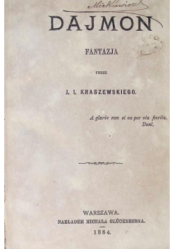 Dajmon Fantazja 1884 r.
