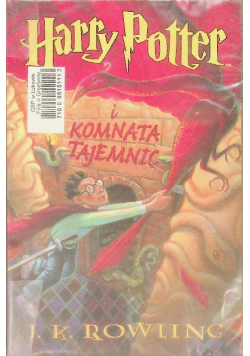 Harry Potter i komnata tajemnic