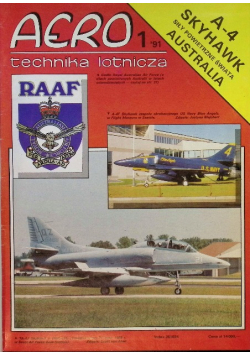 Aero Technika lotnictwa Nr 1 do 12 / 91