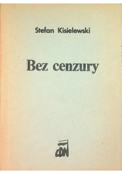 Bez cenzury