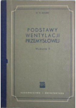 Podstawy wentylacji przemysłowej