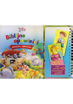 Biblijne opowieści układanka - dobieranka
