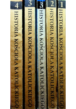 Historia kościoła Katolickiego Tom 1 do 4