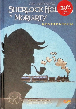 Komiksy paragrafowe Sherlock Holmes & Moriarty Konfrontacja