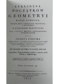 Euklidesa początków geometryi