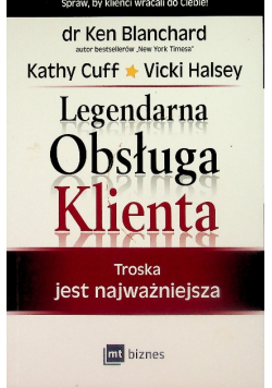 Legendarna obsługa klienta
