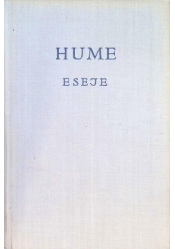Hume Eseje