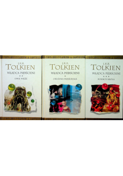 Władca Pierścieni Tom 1 do 3