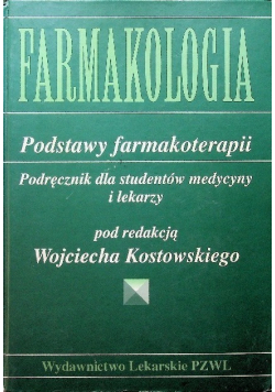 Farmakologia Podstawy farmakoterapii