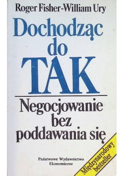 Dochodząc do Tak