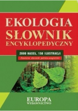 Ekologia Słownik Encyklopedyczny