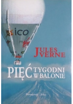 Pięć tygodni w balonie