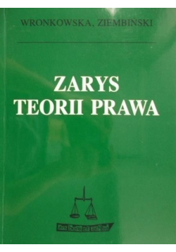 Zarys teorii prawa