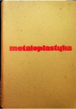 Metaloplastyka