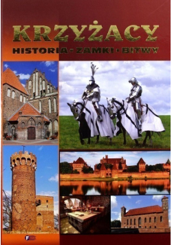 Krzyżacy Historia zamki bitwy