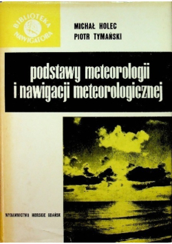 Podstawy meteorologii i nawigacji meteorologicznej