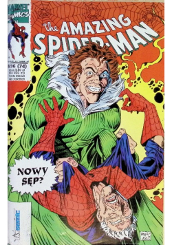 The amazing Spider - man Nr 8