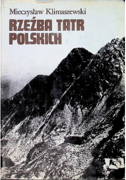 Rzeźba Tatr polskich