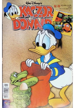 Kaczor Donald Nr 40 / 00