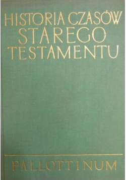 Historia czasów Starego Testamentu