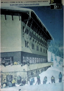 Czasopismo Tygodnik Przekrój rok 1957 rocznik