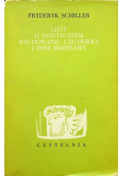 Listy o estetycznym wychowaniu człowieka i inne rozprawy