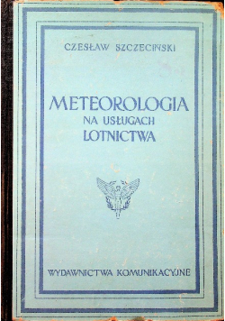 Meteorologia na usługach lotnictwa