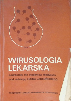 Wirusologia lekarska podręcznik dla studentów