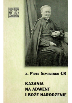 Kazania na Adwent i Boże Narodzenie