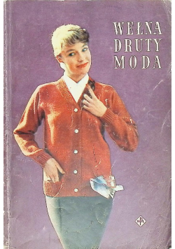 Wełna druty moda