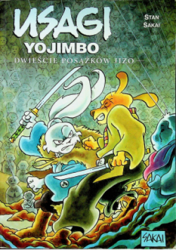 Usagi Yojimbo Dwieście posążków Jizo