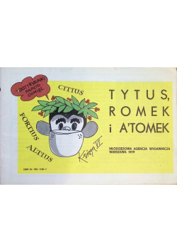 Tytus Romek i A Tomek księga VI