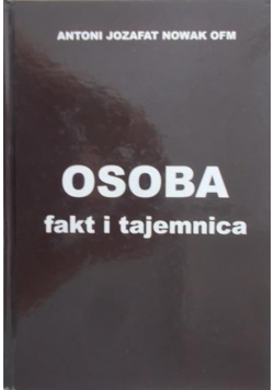 Osoba fakt i tajemnica