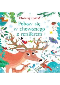 Pobaw się w chowanego z reniferem