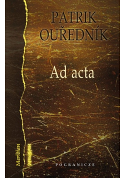 Ad acta