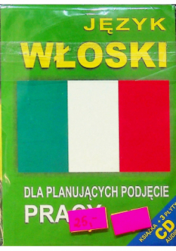 Język włoski dla planujących podjęcie pracy plus 3 płyty