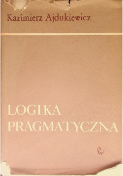 Logika pragmatyczna