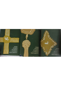 Pismo Święte Starego i Nowego Testamentu Tom I do III