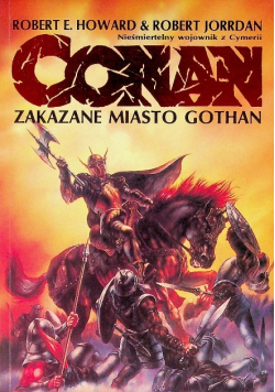 Conan zakazane miasto Gothan
