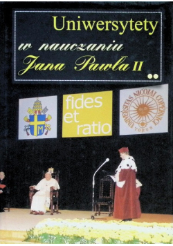 Uniwersytety w nauczaniu Jana Pawła II