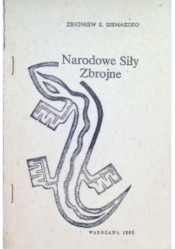 Narodowe Siły Zbrojne