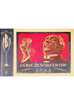 J.A. Baczewski Ilustrowana historia wódki