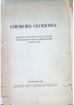 Choroba głodowa 1946 r.