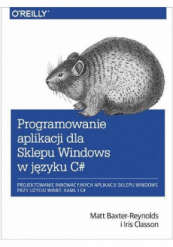 Programowanie aplikacji dla Sklepu Windows w C#