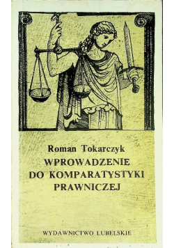 Wprowadzenie do komparatystyki prawniczej
