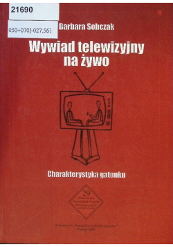 Wywiad telewizyjny na żywo