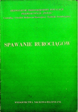 Spawanie Rurociągów