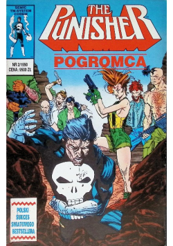 The Punisher Pogromca  Nr 2 / 1990