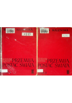 Przemija postać świata Tom 1 do 2